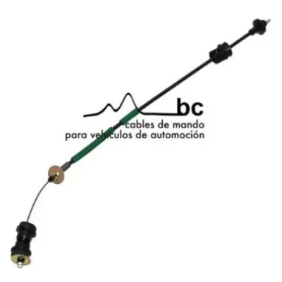 Cable de accionamiento, accionamiento del embrague BECA 105008 Más Vendido